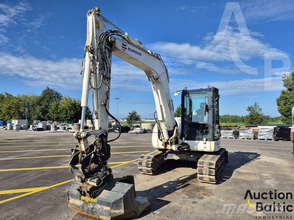 Komatsu PC80MR-3 Midi-gravemaskiner 7t - 12t
