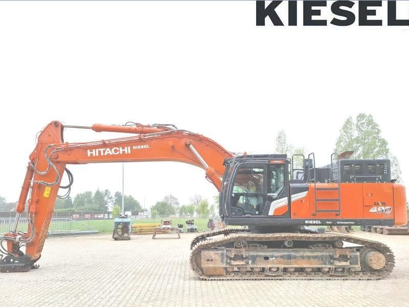 Hitachi ZX 490 LCH-7 Gravemaskiner på larvebånd
