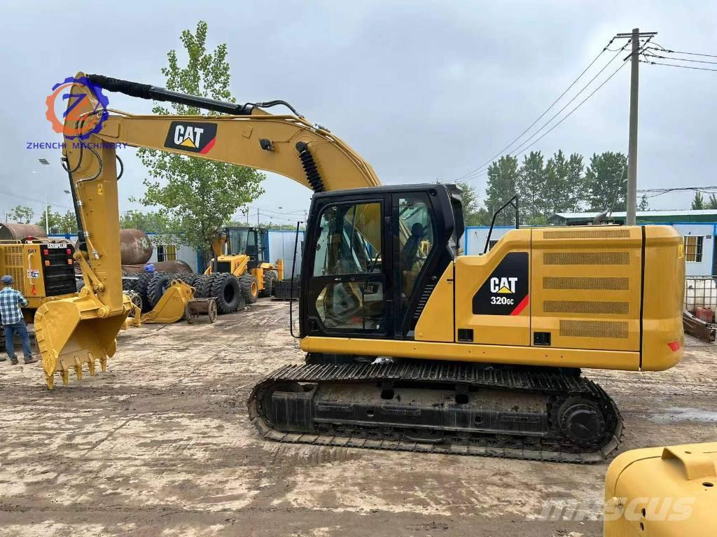 CAT 320 GC Gravemaskiner på larvebånd
