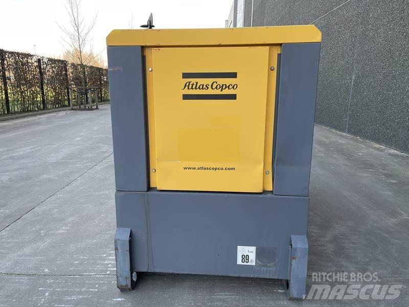 Atlas Copco QAS 40 Dieselgeneratorer
