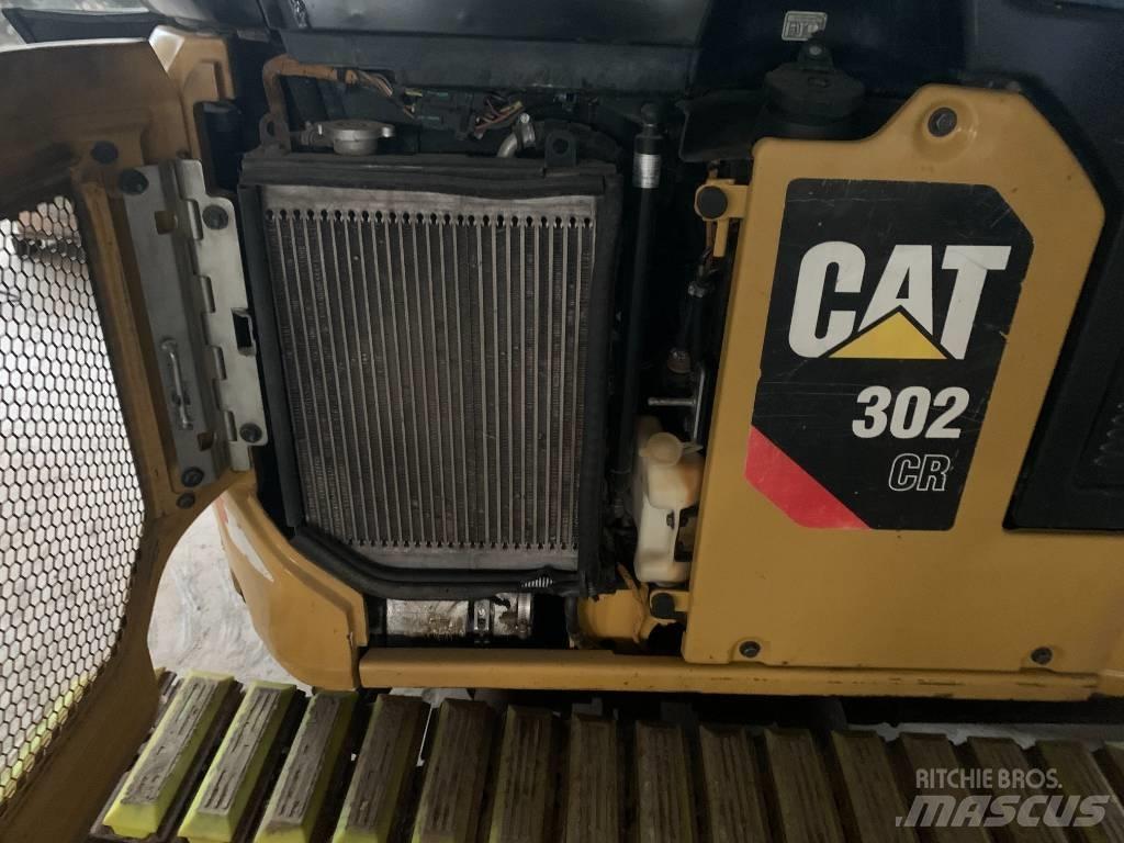 CAT 302 Gravemaskiner på larvebånd