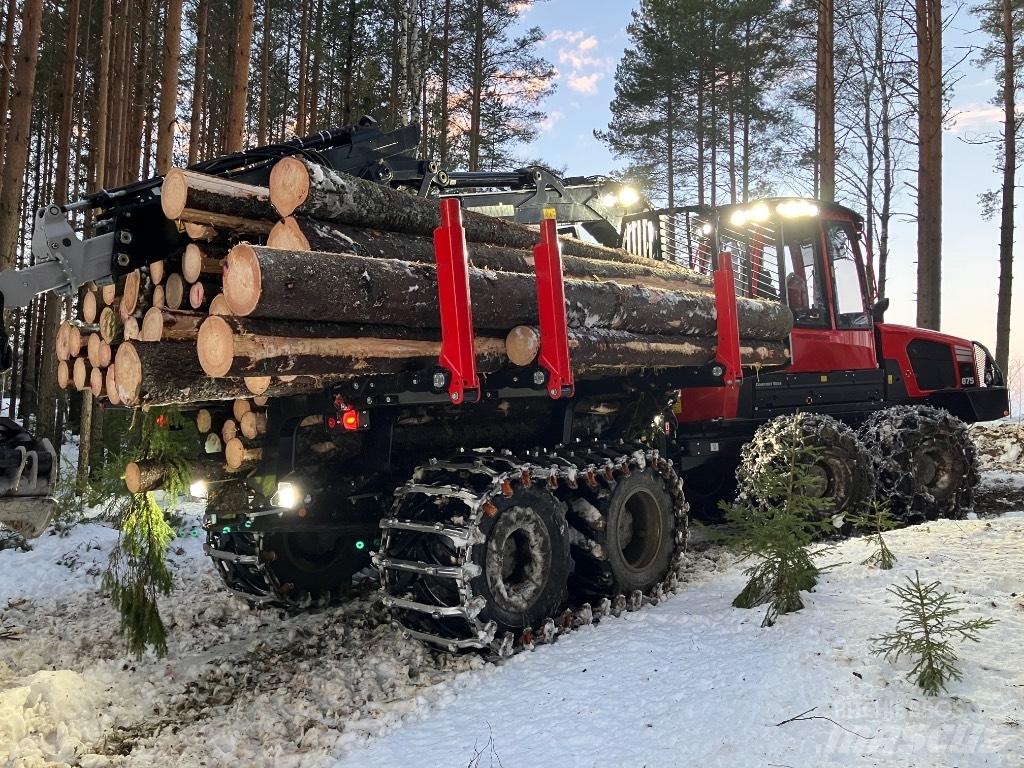 Komatsu 875 Udkørselsmaskiner