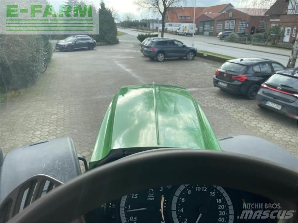 John Deere 6215r Traktorer
