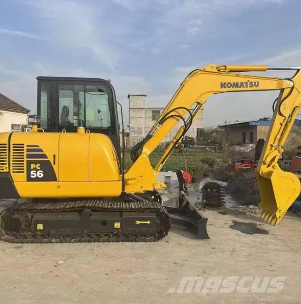 Komatsu PC56-7 Minigravemaskiner