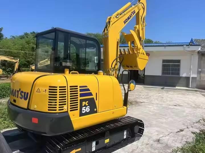 Komatsu PC56-7 Minigravemaskiner