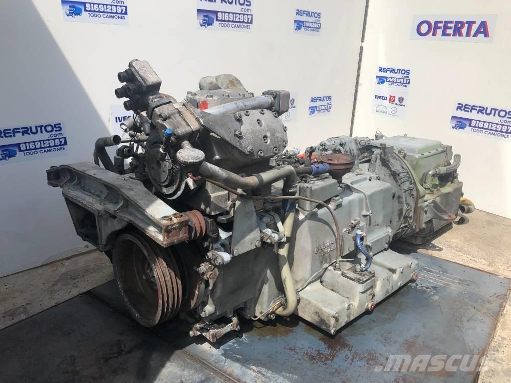 MAN E2866 DUH 02 Motorer