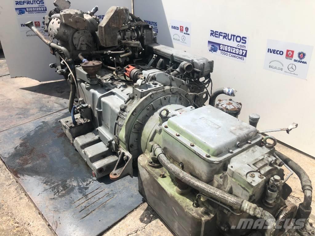 MAN E2866 DUH 02 Motorer