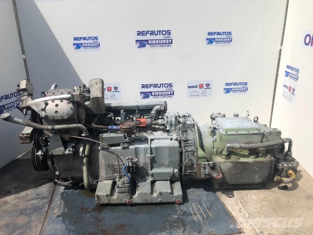 MAN E2866 DUH 02 Motorer