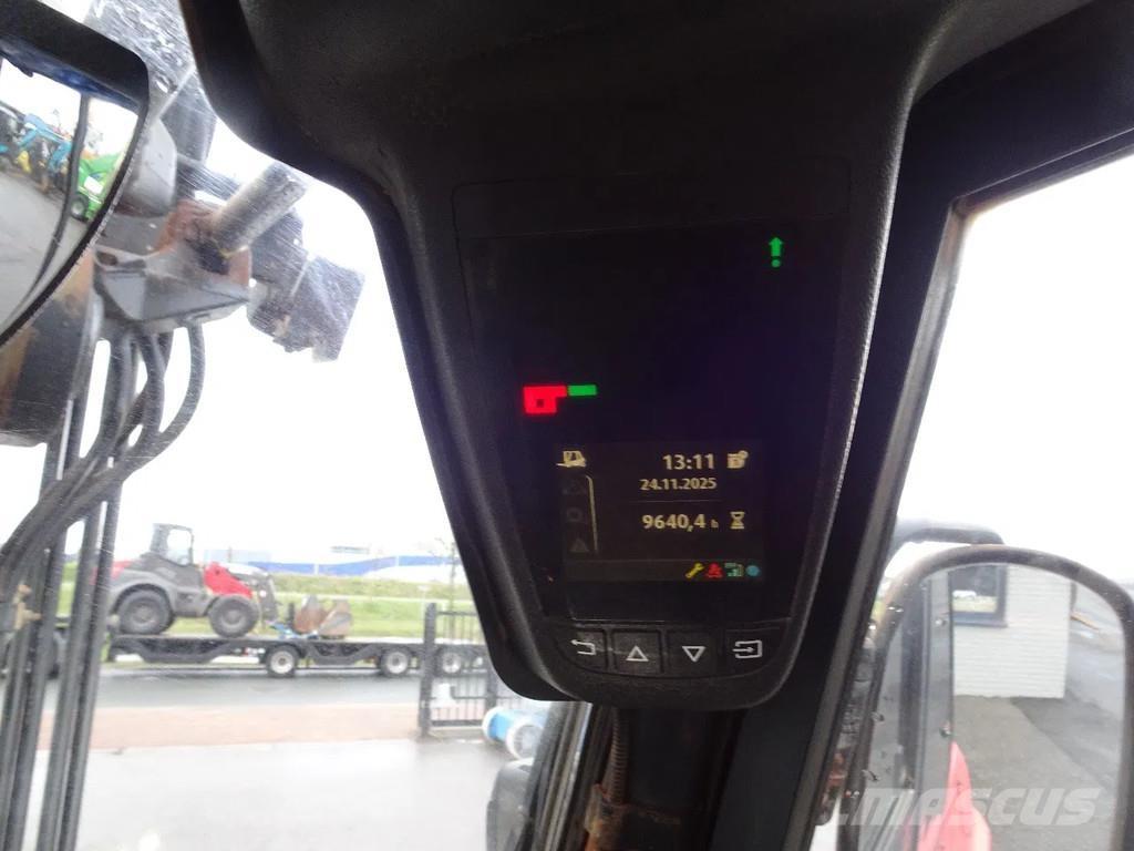 Linde H60D-03 H60 Diesel gaffeltrucks