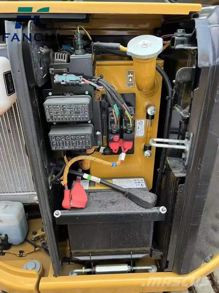 CAT 303 Gravemaskiner på larvebånd