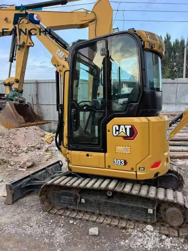 CAT 303 Gravemaskiner på larvebånd