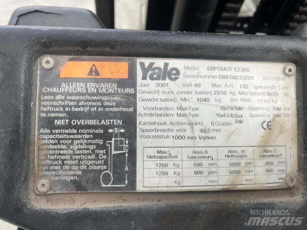 Yale ERP 18 ATF El gaffeltrucks