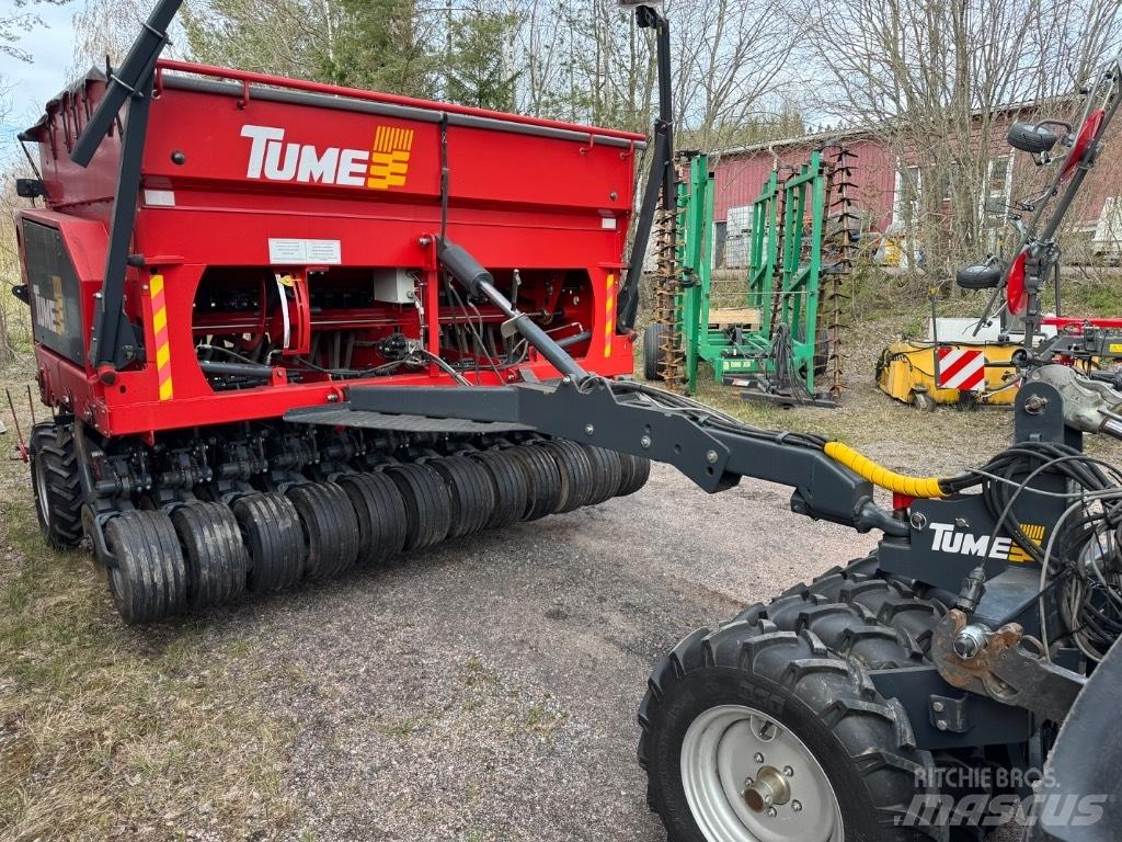 Tume Novacombi3000 Kombi-såmaskiner