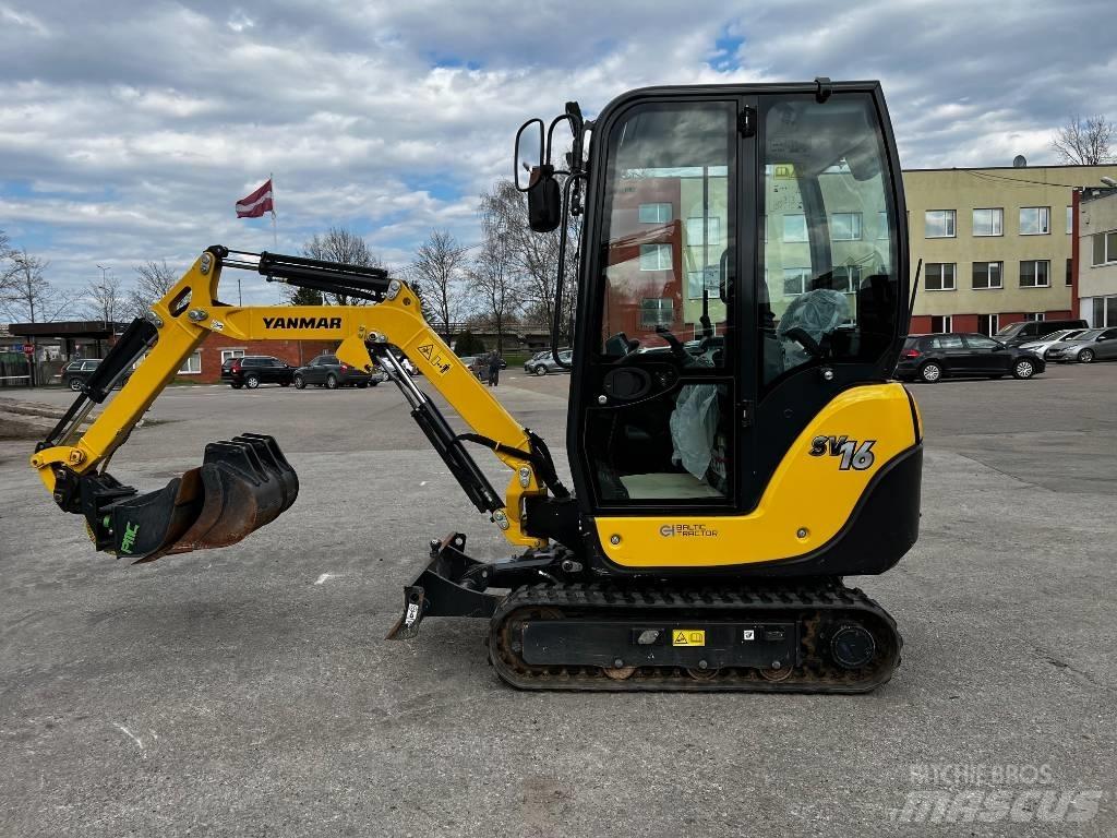 Yanmar SV 16 Minigravemaskiner