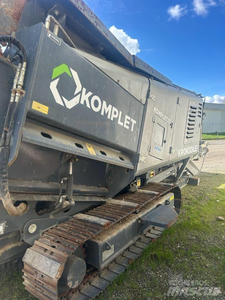 Komplet KROKODILE Affaldskværn