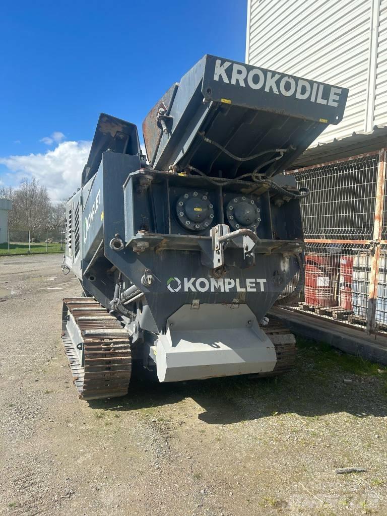 Komplet KROKODILE Affaldskværn