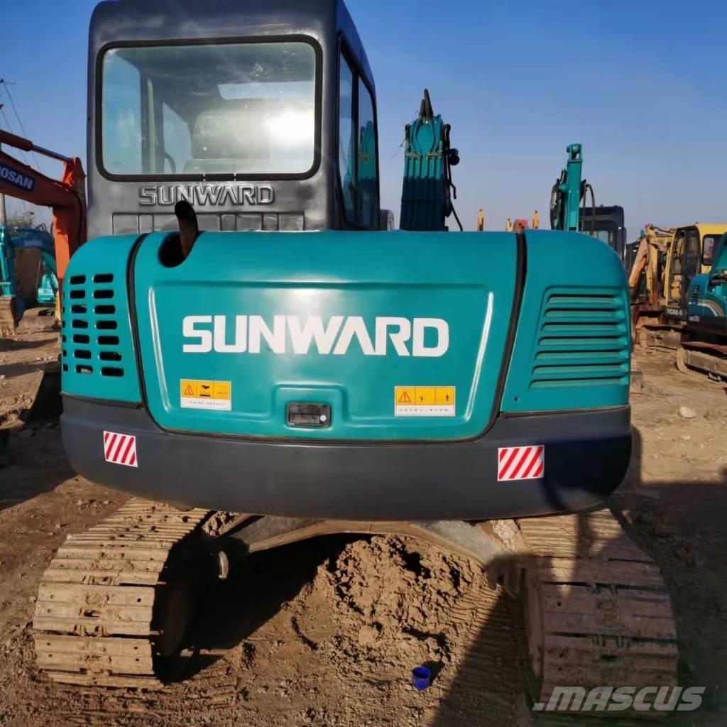 Sunward SWE80E Midi-gravemaskiner 7t - 12t