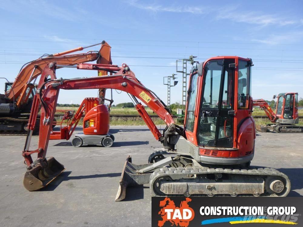 Yanmar Vio 50 U Minigravemaskiner