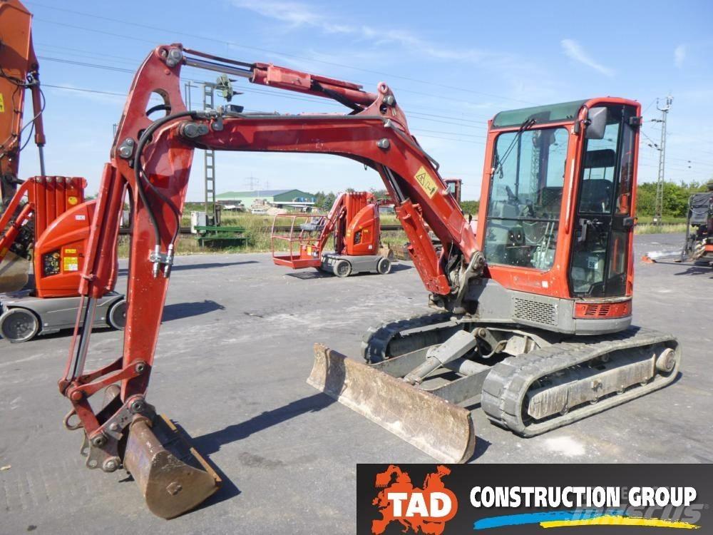 Yanmar Vio 50 U Minigravemaskiner