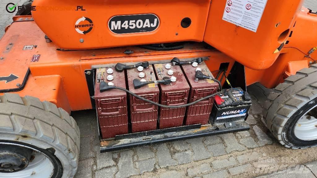 JLG M 450 AJ Bomlifte med knækarm