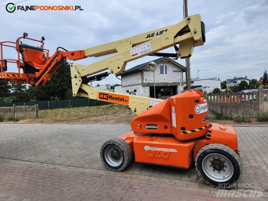 JLG M 450 AJ Bomlifte med knækarm