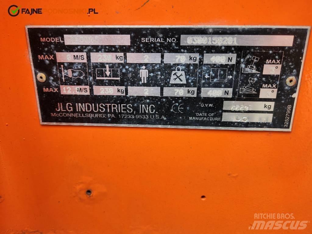 JLG M 450 AJ Bomlifte med knækarm