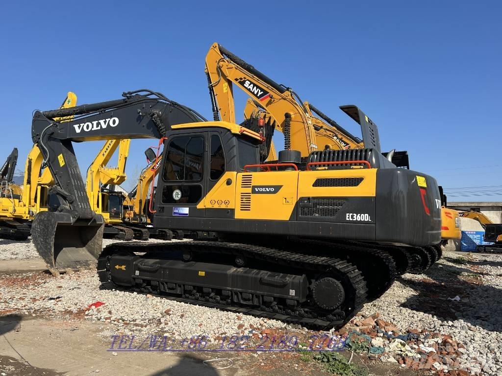 Volvo EC 360 DL Gravemaskiner på larvebånd