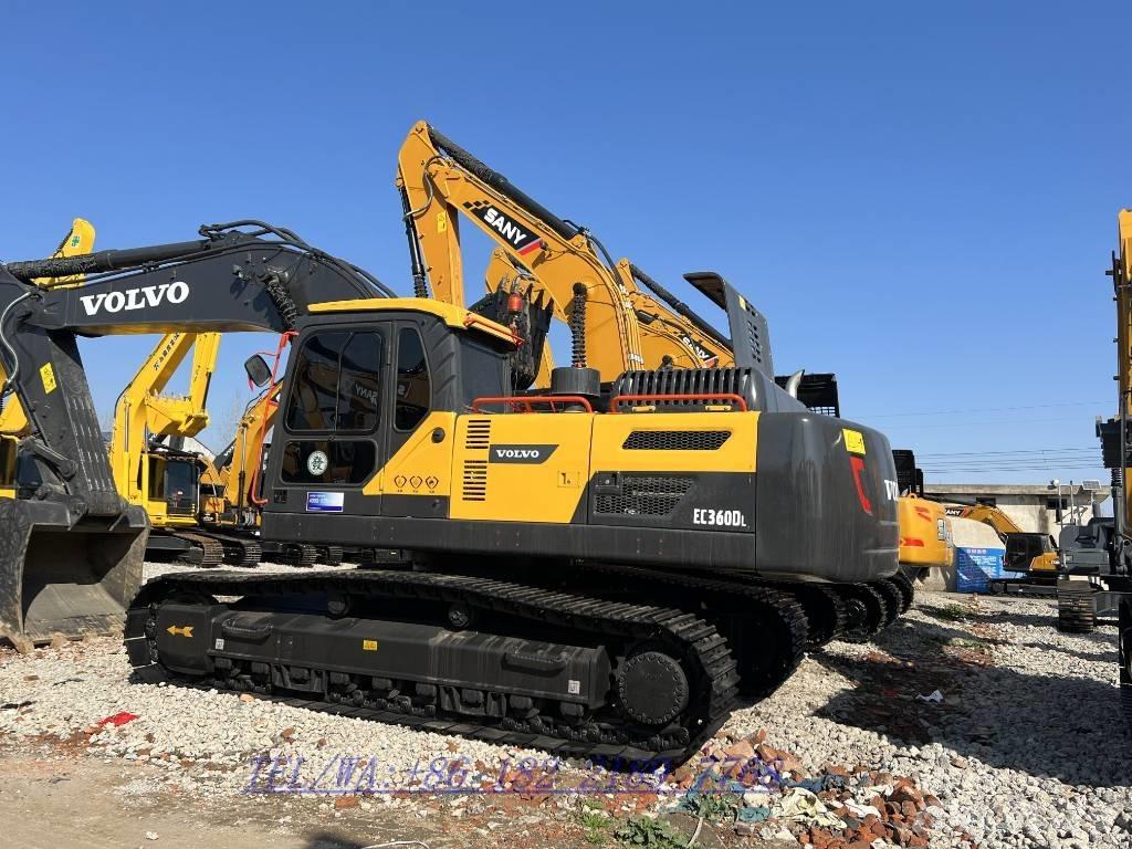 Volvo EC 360 DL Gravemaskiner på larvebånd