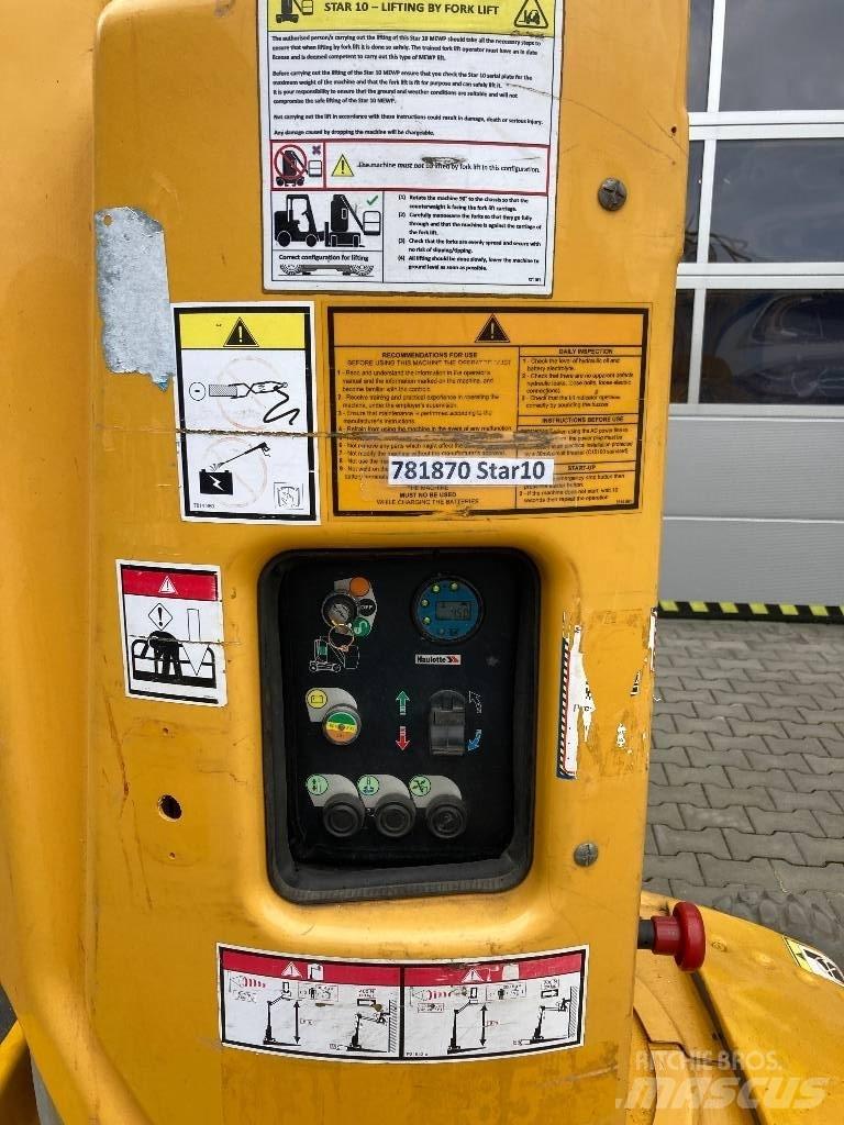 Haulotte Star 10 Teleskoplifte