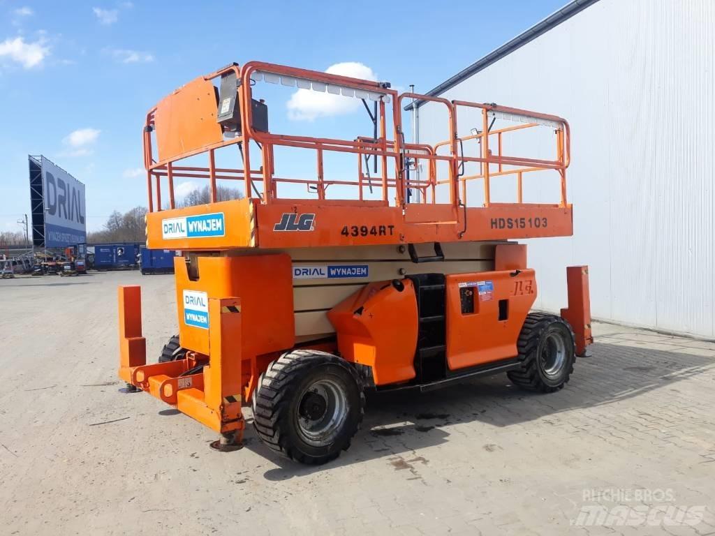 JLG 4394 RT Saxlifte