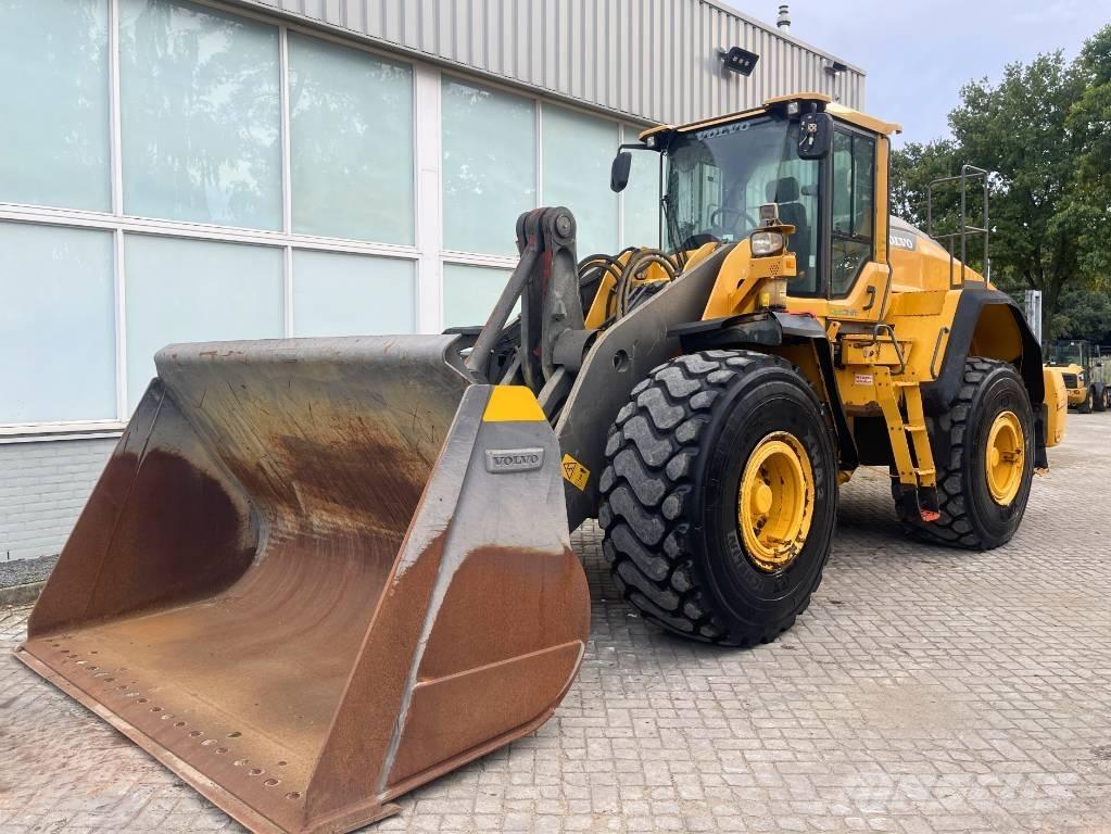 Volvo L 180 H        2015 Læssemaskiner på hjul
