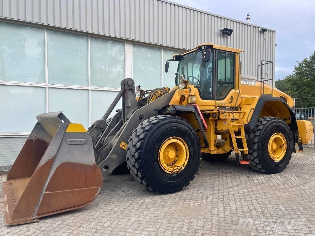 Volvo L 180 H        2015 Læssemaskiner på hjul