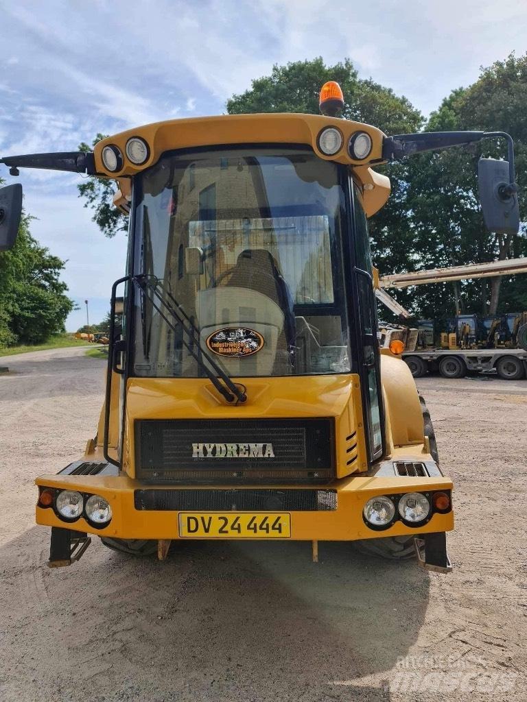 Hydrema 912 F Knækstyrede dumpere