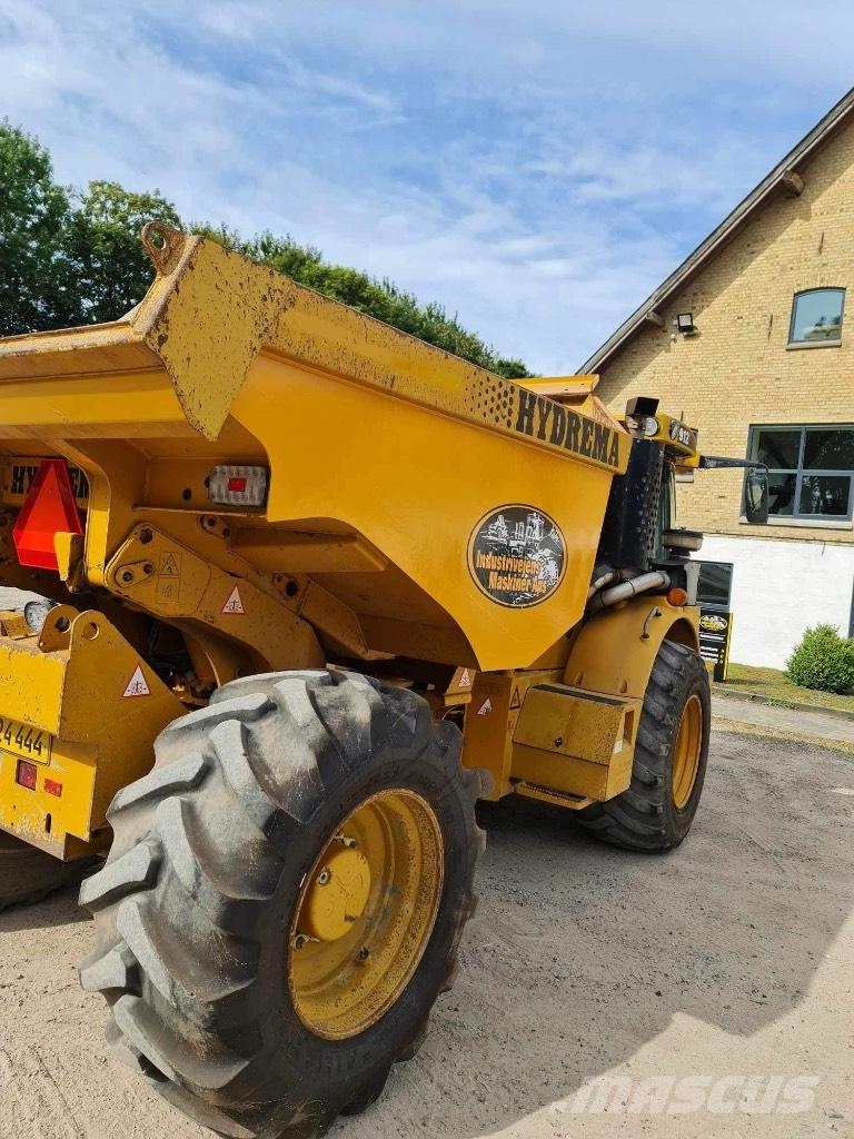 Hydrema 912 F Knækstyrede dumpere