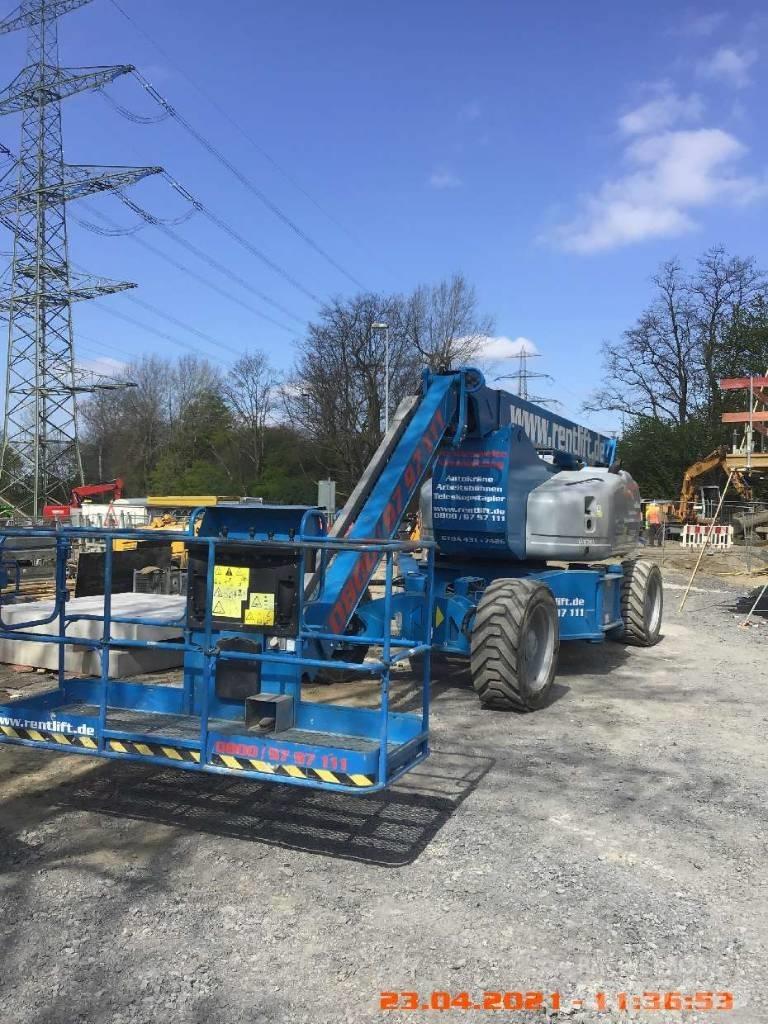 Genie ZX 135/70 Bomlifte med knækarm
