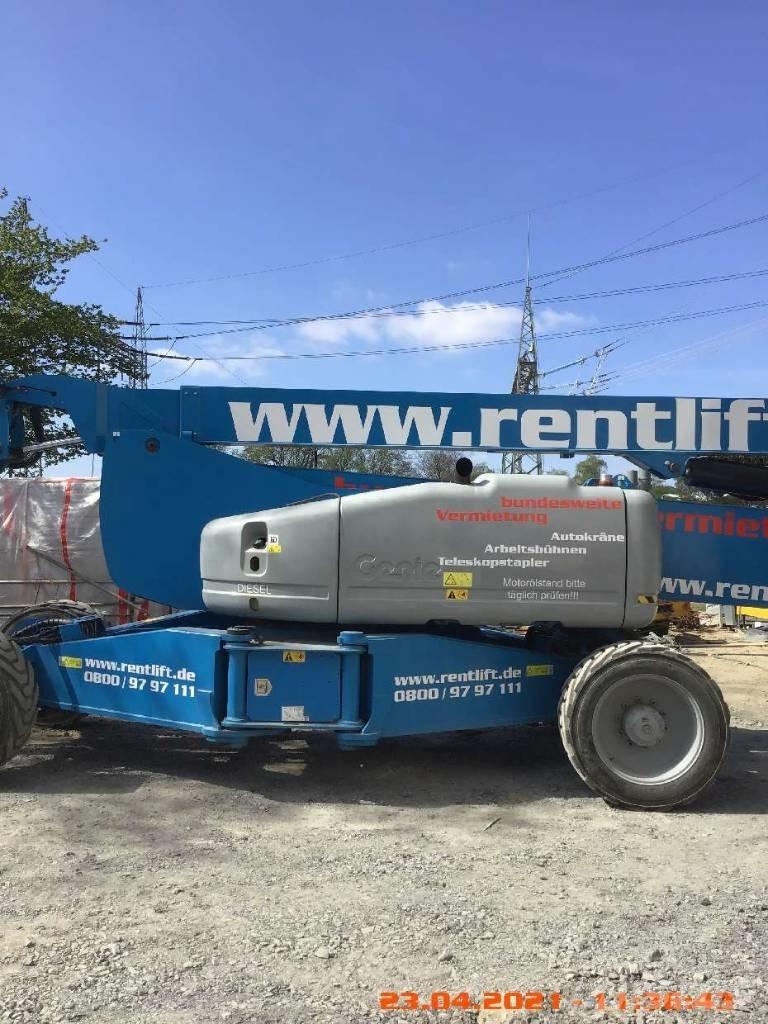 Genie ZX 135/70 Bomlifte med knækarm