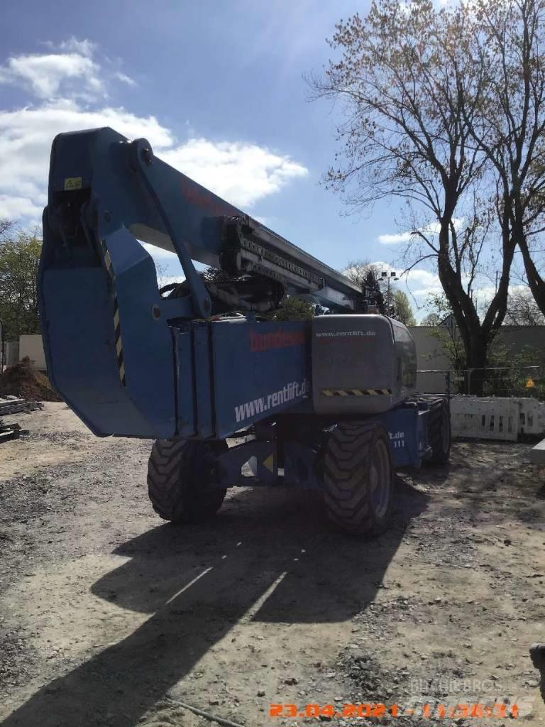 Genie ZX 135/70 Bomlifte med knækarm