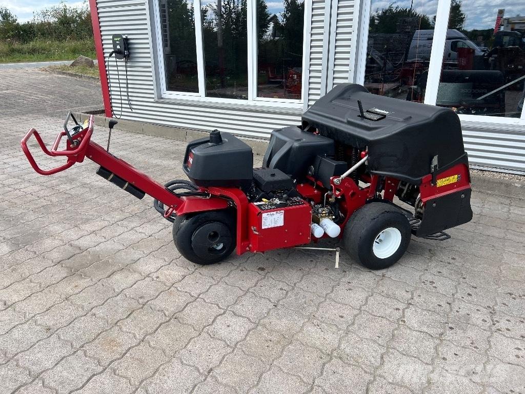 Toro Procore 648 Plæneluftere og river