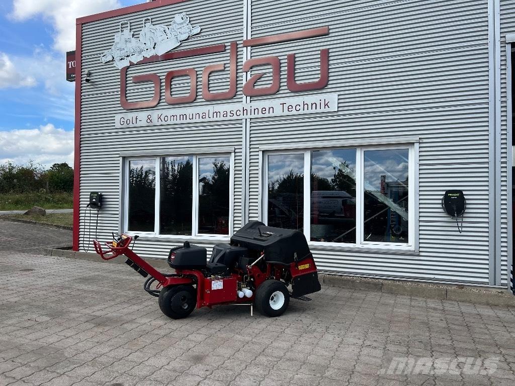 Toro Procore 648 Plæneluftere og river