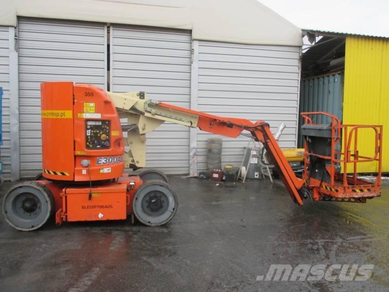 JLG E 300 AJ Bomlifte med knækarm