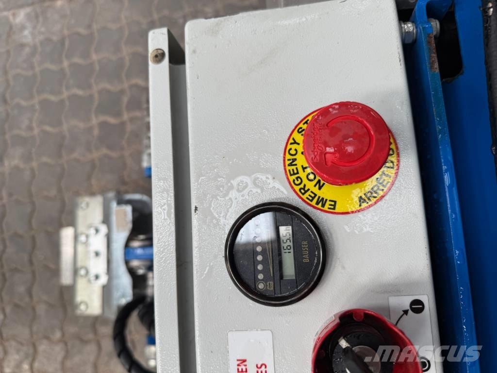  Blastrac bms 220 adb Entreprenør - Andet