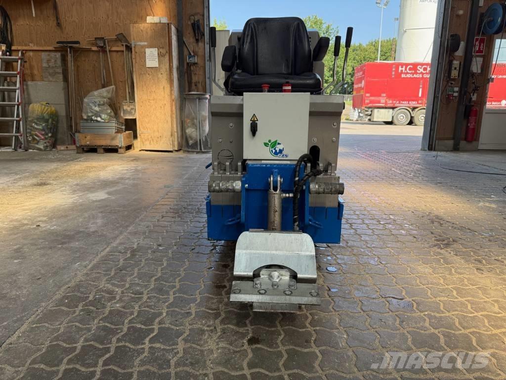  Blastrac bms 220 adb Entreprenør - Andet