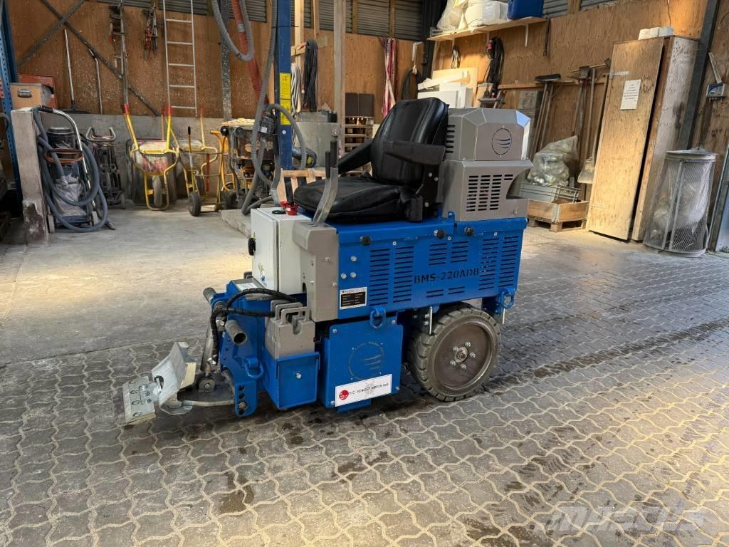  Blastrac bms 220 adb Entreprenør - Andet