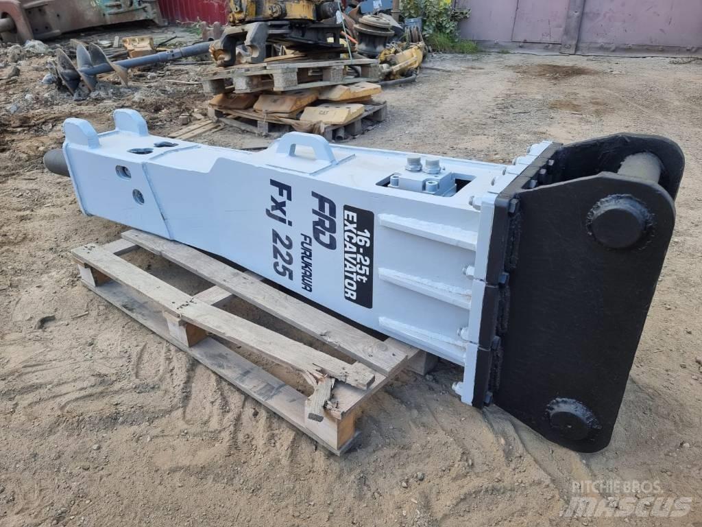 Furukawa FXJ 225 Hydraulik / Trykluft hammere