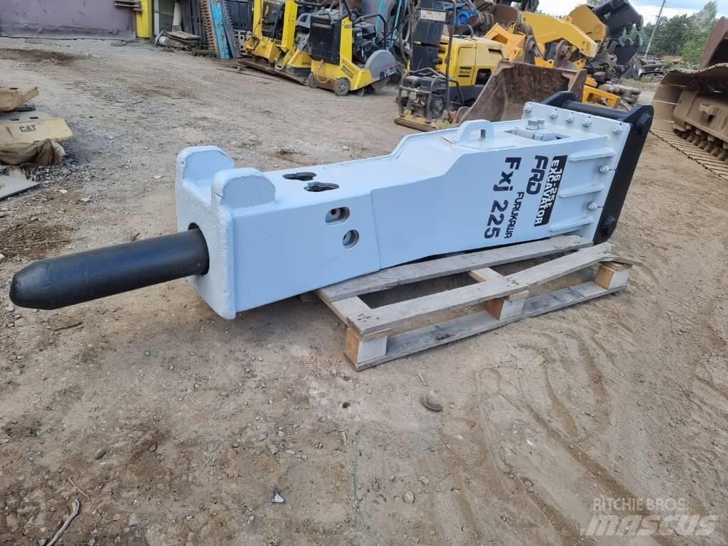 Furukawa FXJ 225 Hydraulik / Trykluft hammere