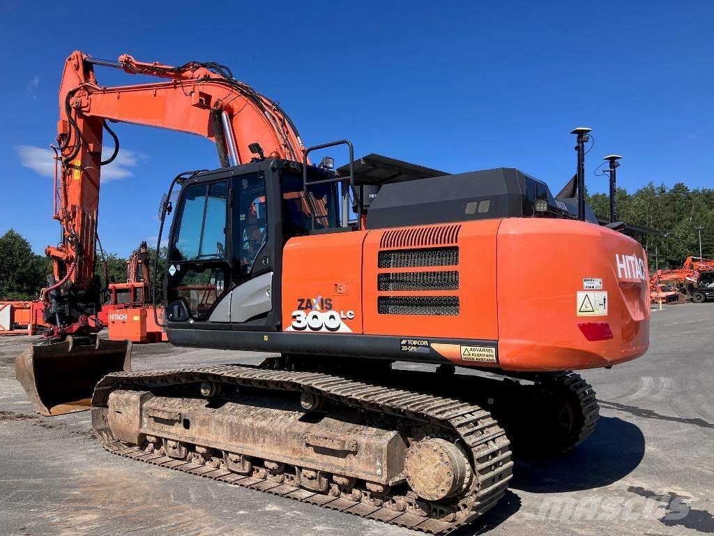 Hitachi ZX 300 LC-6 Gravemaskiner på larvebånd