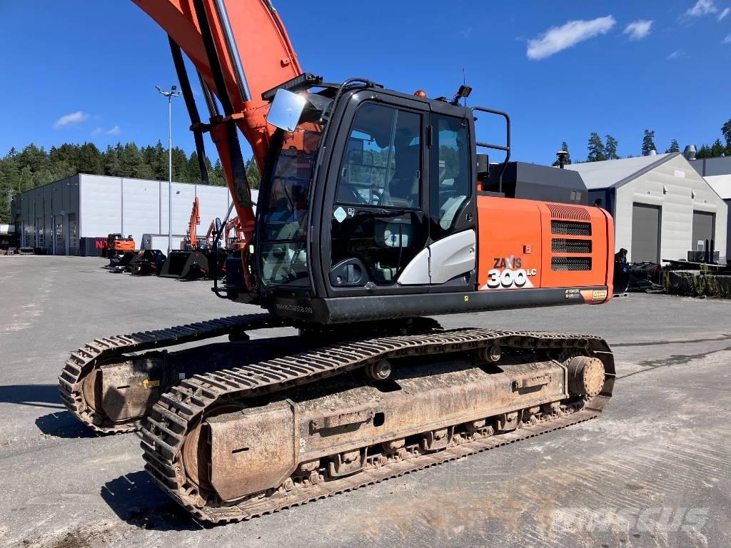 Hitachi ZX 300 LC-6 Gravemaskiner på larvebånd