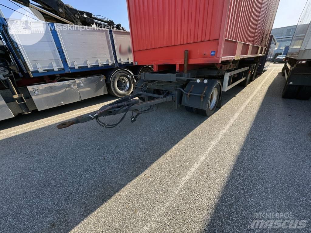 Lagab 5530-3-TC-LSC Anhænger med containerramme