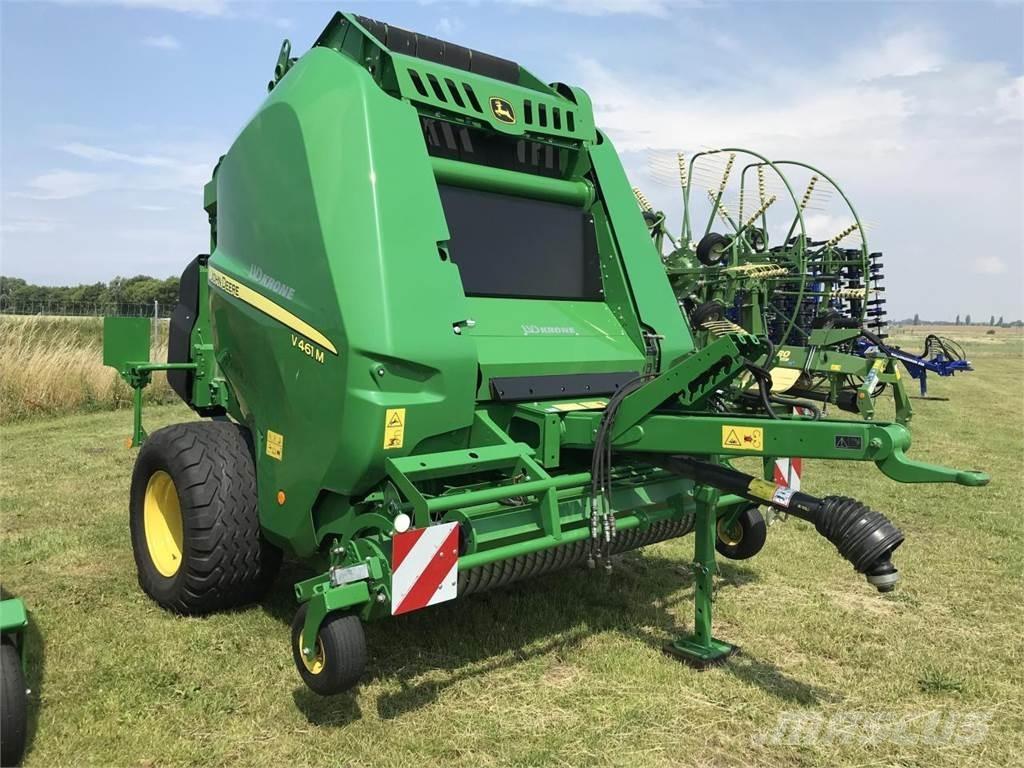 John Deere V461M Rundballe-pressere