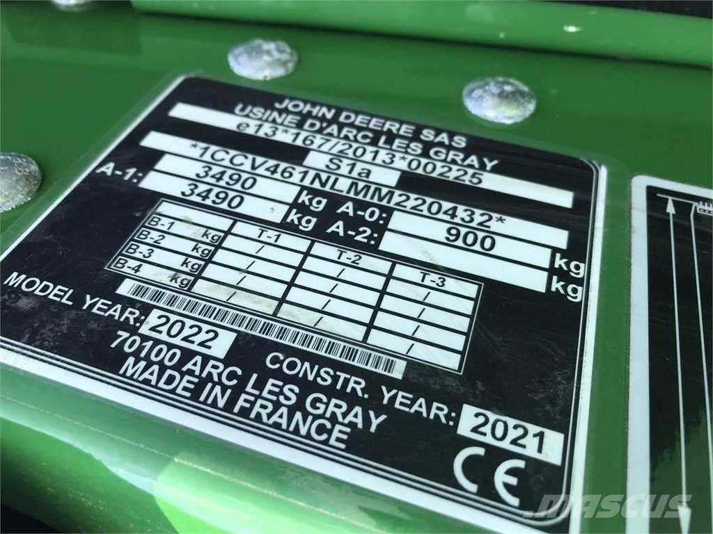 John Deere V461M Rundballe-pressere